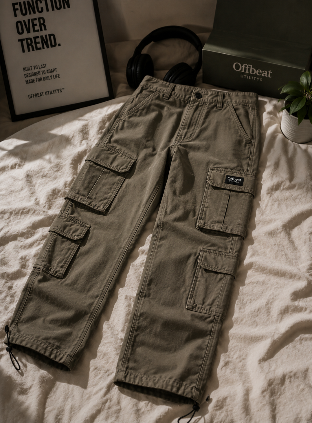 Calça Offbeat